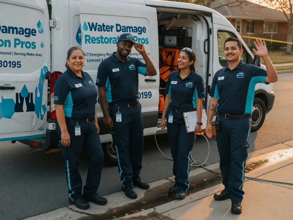 Water Damage Restoration company in Ogdensburg, NJ